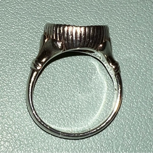 Kameleon Jewelry KR039 Pedestal Ring Size 7 - Picture 3 of 5